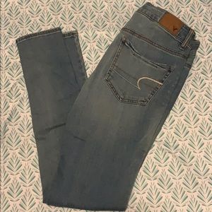 AEO super stretch jegging